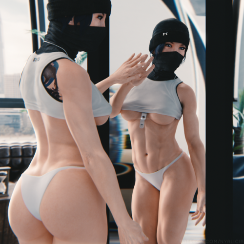 crototo: Frost Underboobs I Tom Clancy’s Rainbow Six Siege Support me on Patreon and get NSFW images! PATREON.COM/NYALICIA Patreon | Commissions  