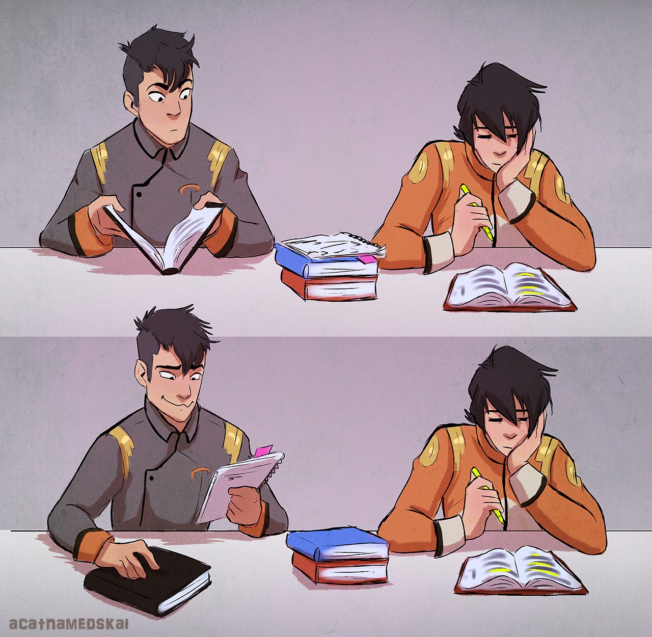 acatnamedskai:  And Keith never drew again.