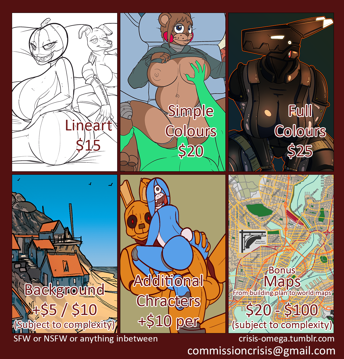 Commission details reminder.Because someone checked their bank account for the first