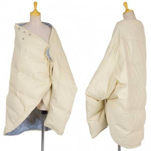 humalien:  DOWN COMFORTER JACKET WITH SINGLE SLEEVE FROM YOHJI YAMAMOTO Y’S