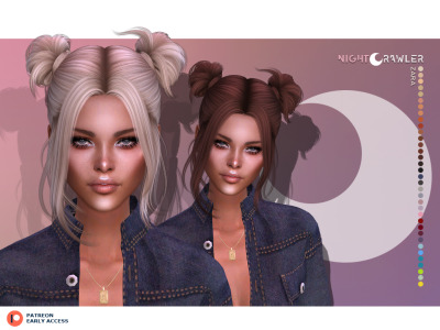 sims 4 mercy hair sims 4 mercy hair
