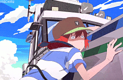 haiyse:  Tsuritama boys messing around fishing on a boat (◡‿◡✿) 