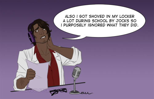 ladyzolstice:god help me I love nerd!carlos so much and i’ve always headcanoned him as a snark