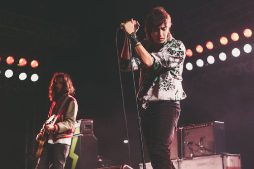 The Strokes at FYF Fest - LAph by Pooneh Ghana