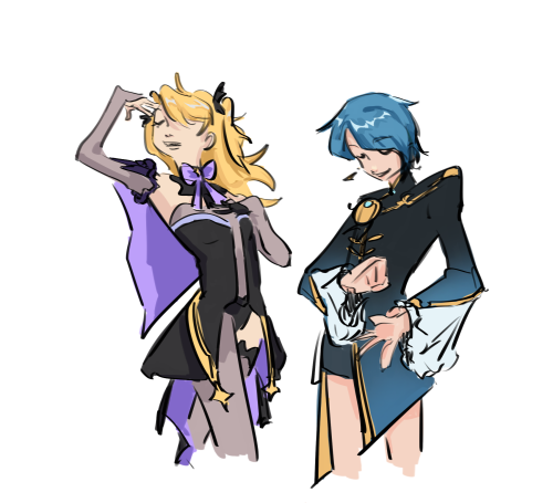 Genshin Art Woo.