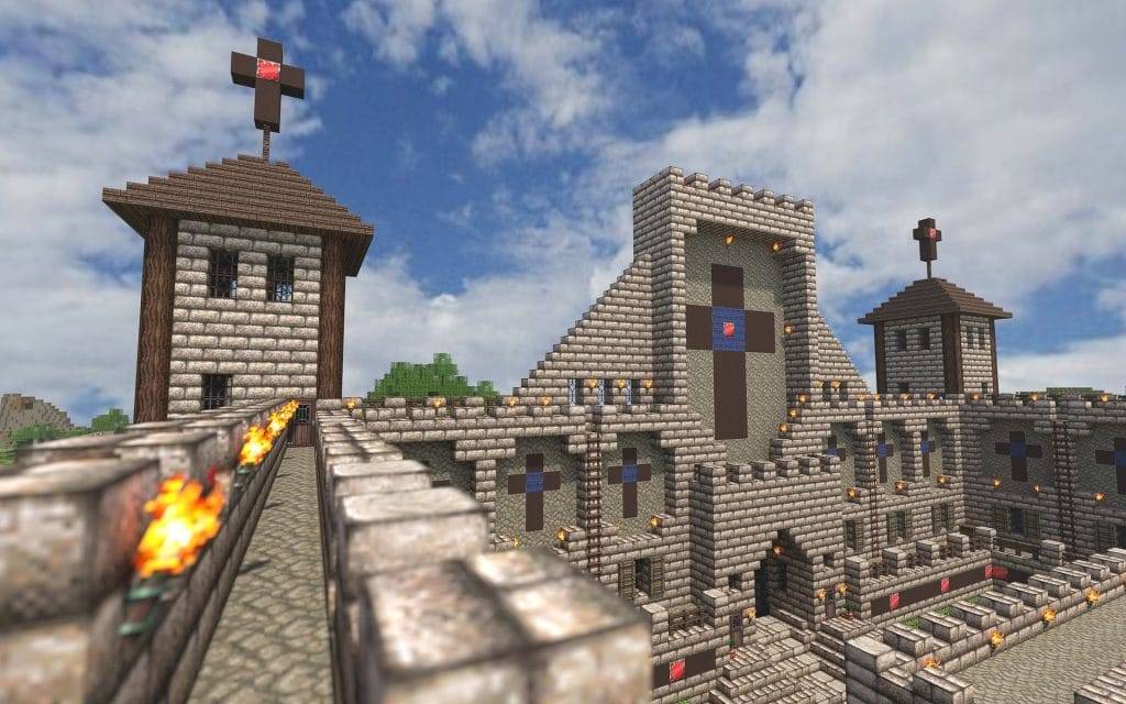 Minecraft Medieval House