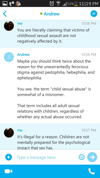 misandry-mermaid: efemmereal: I need help identifying a pedophile and rapist that I met on omegle. H