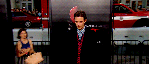 Bill Skarsgard And His Brothers At The It (2017)premiere
