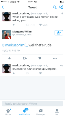 missinglinc:  thegardenofbooty:  jezebel-adventures:  LMFAOOOO  😂😂😂😂  #ShutUpMargaret  