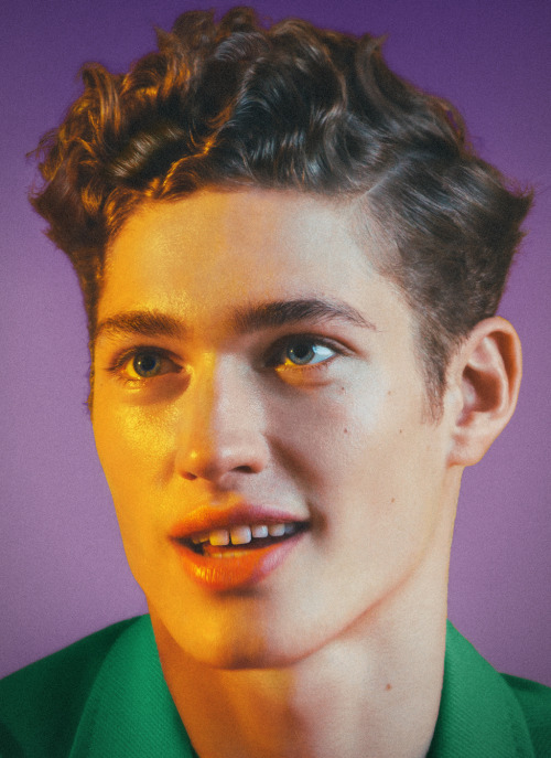 Valentin Humbroich for Man About TownPhotographed by Christian Oita
