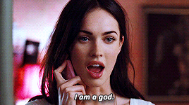 norman-reedus:   female awesome meme: (2/5) female antagonistsJennifer Check (Jennifer’s Body) — “I am not insecure, Needy. God… that’s a joke. How could I ever be insecure? I was the Snowflake Queen.”   