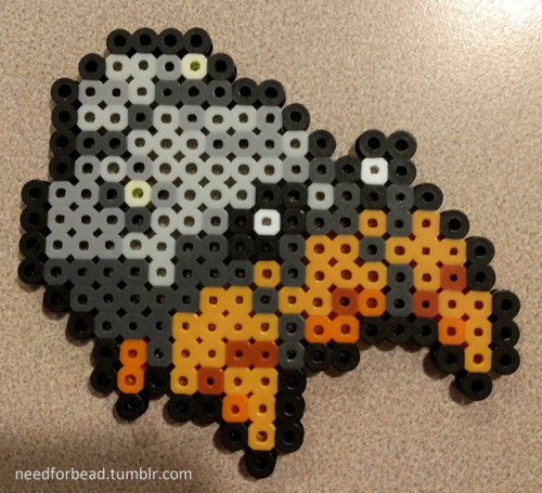 Pokemon:  DwebblePokemon is managed by The Pokemon Company.For more Pokemon perler bead designs chec