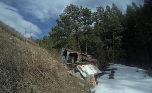 Car Graveyard – Golden Gate Canyon, ColoradoZachariot Photography