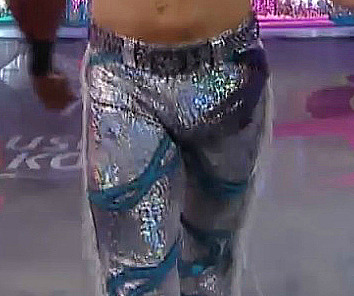 Porn Pics NIce bulge Fandango was sporting during his