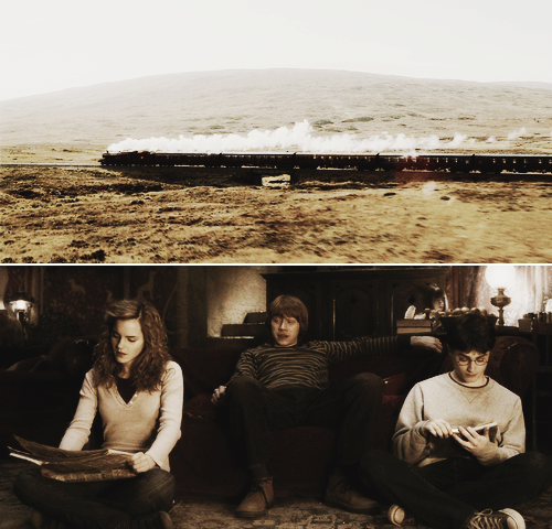 hp-picspam:  You dare use my own spells against me, Potter? It was I who invented
