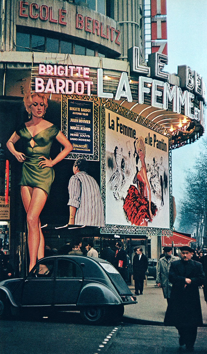20th-century-man:  Photo by Robert Doisneau, Paris, 1958. 