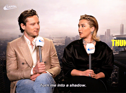 Florence Pugh On Her Daring Stunt In Thunderbolts* | Capital