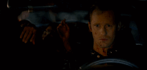 hughxjackman:dangerouslygenresavvy:And that’s how you make an exit.Best part of the entire episode r