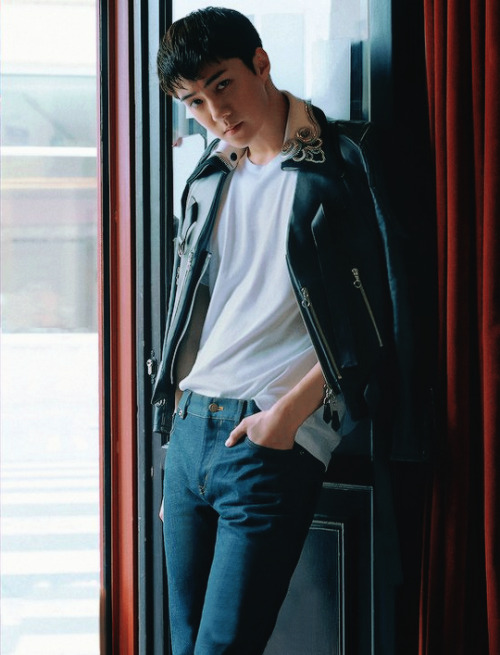 krisinsanity:  Oh Sehun - Vogue Korea August adult photos