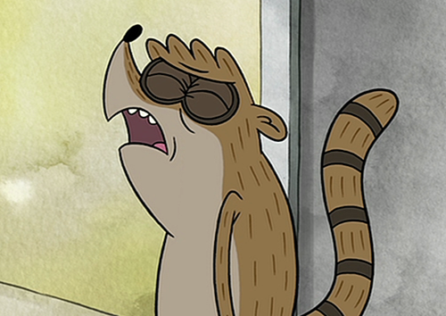 rigby face