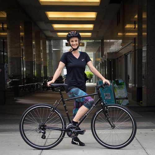 brodiebikes: Congratulations to Jill Munro on winning a 2018 Brodie Bicycles BOLT as part of the @hu