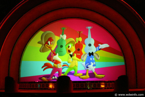 protector-of-wasteland: The Three Caballeros Throughout the Years (1944-2018) 