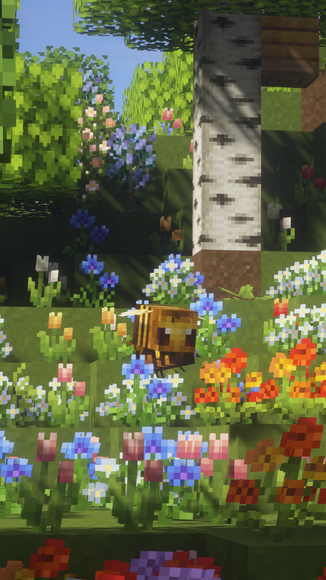 Featured image of post View 9 Minecraft Yellow Aesthetic Bee Wallpaper