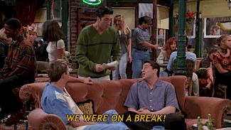 dangerousdaydreamers:  Look, maybe we should just take a break. 