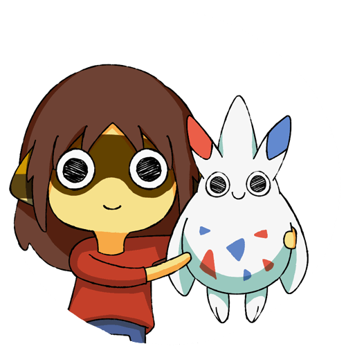 ezeqquiel:Okay, so I’m doing a new series of Pokemon animations, called “Hi there”, although technic