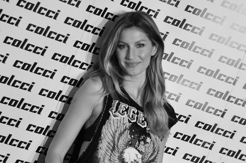 Gisele Bundchen at Colcci event