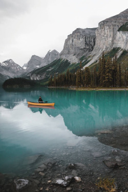 banshy:  Maligne Lake // Daniel Ernst 