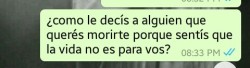 la vida cambia en un instante