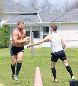 dicksandudes:  HOT Colby Jansen playing Rugby  Colby Jansen and Colby Keller are my fav