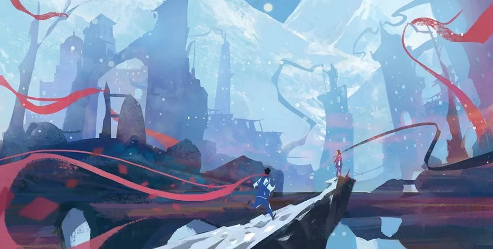 theartofanimation:  二狗美子           -          https://www.gracg.com/p2127331352435840
