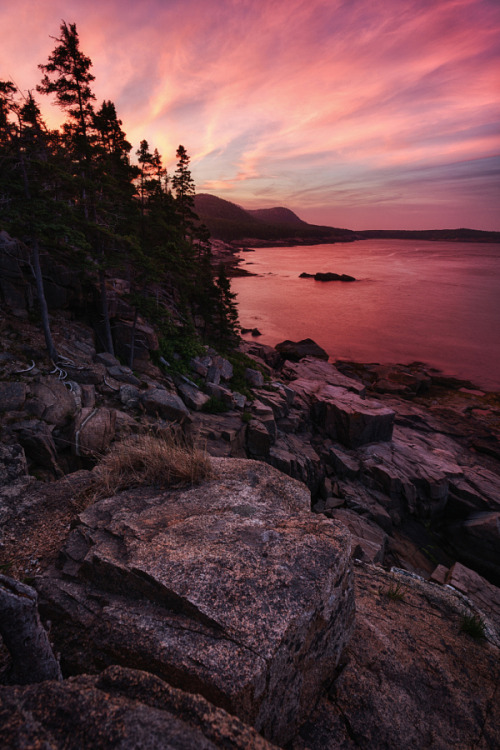 theencompassingworld:  btruono:  Acadian Sunset  The World Around Us