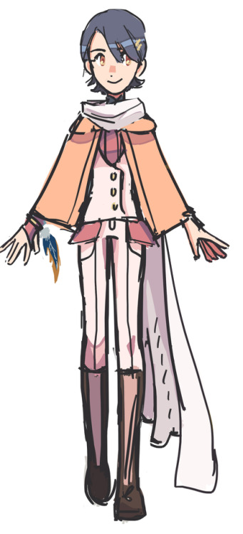 pommeplisa:  Another knight and her name is Flawiana…..she has an alternative color palette too hehe