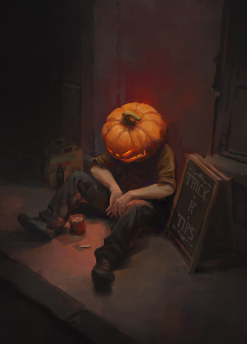 thecollectibles:  Halloween by  Jordan Triomphe  