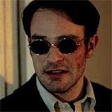 gentlekirk: Girls must love that, the whole wounded, handsome duck thing.