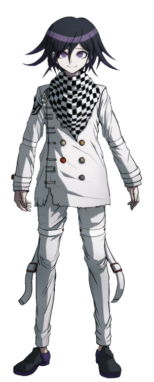 mawgito:  fullbody sprites for the characters that today’s ndrv3 trailer focused on, courtesy of <the official dr twitter>. also I made them transparent. <fullsize here> 