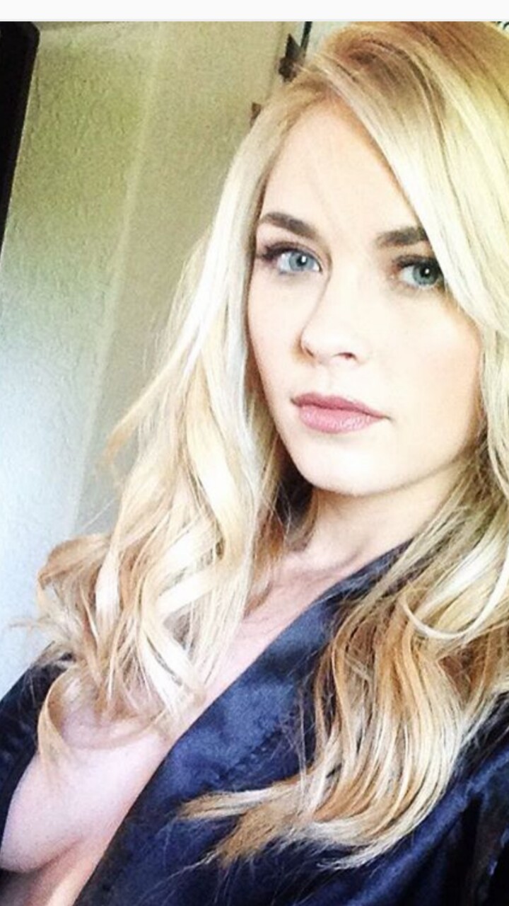 sweethornyamberworld:  I think I looked OK last night 😊 What do you think?   “