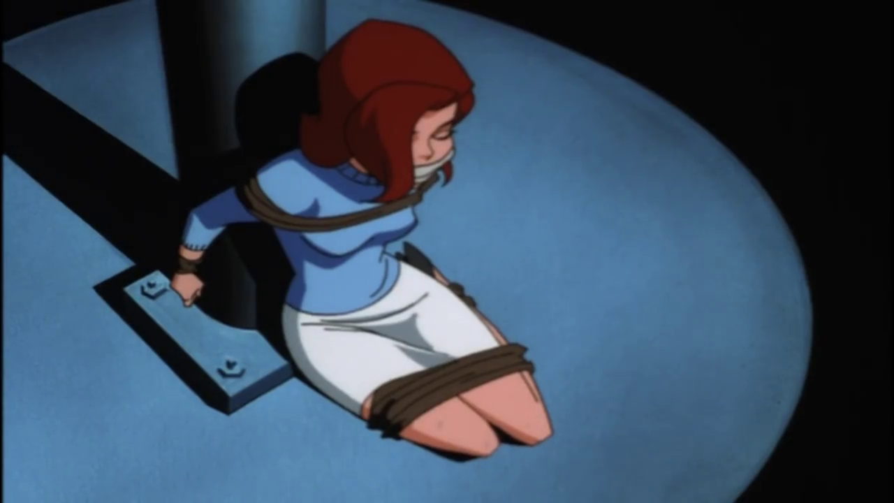 demoisellesendetresse: The debutante Bunny Vreeland in Batman Beyond, 1st part