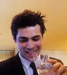 amorverus: some reaction images of your faves taking a sip.