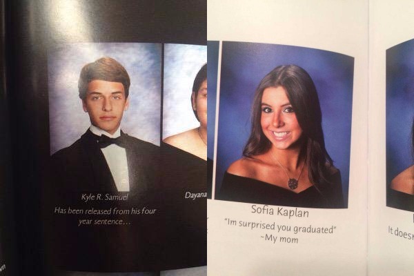 pr1nceshawn:    Kids Who Knocked It Out Of The Park With Their Senior Yearbook Quotes.