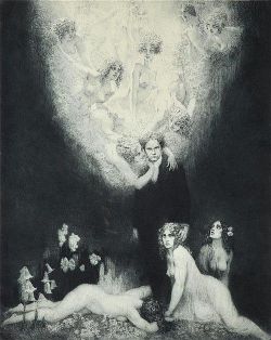 connoisseur-art:Norman Lindsay, The C Sharp