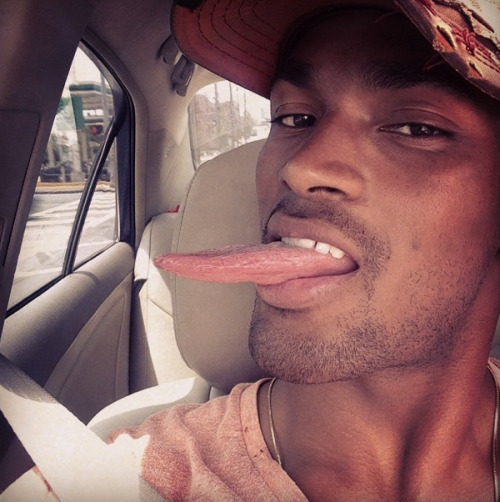 celebrixxxtiez:  Keith Carlos (ANTM 21)