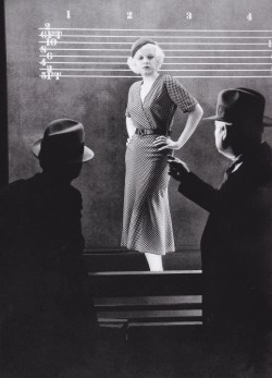 thetransatlanticclassic:  Jean Harlow in a still from ‘The Beast of the City’ (1932)