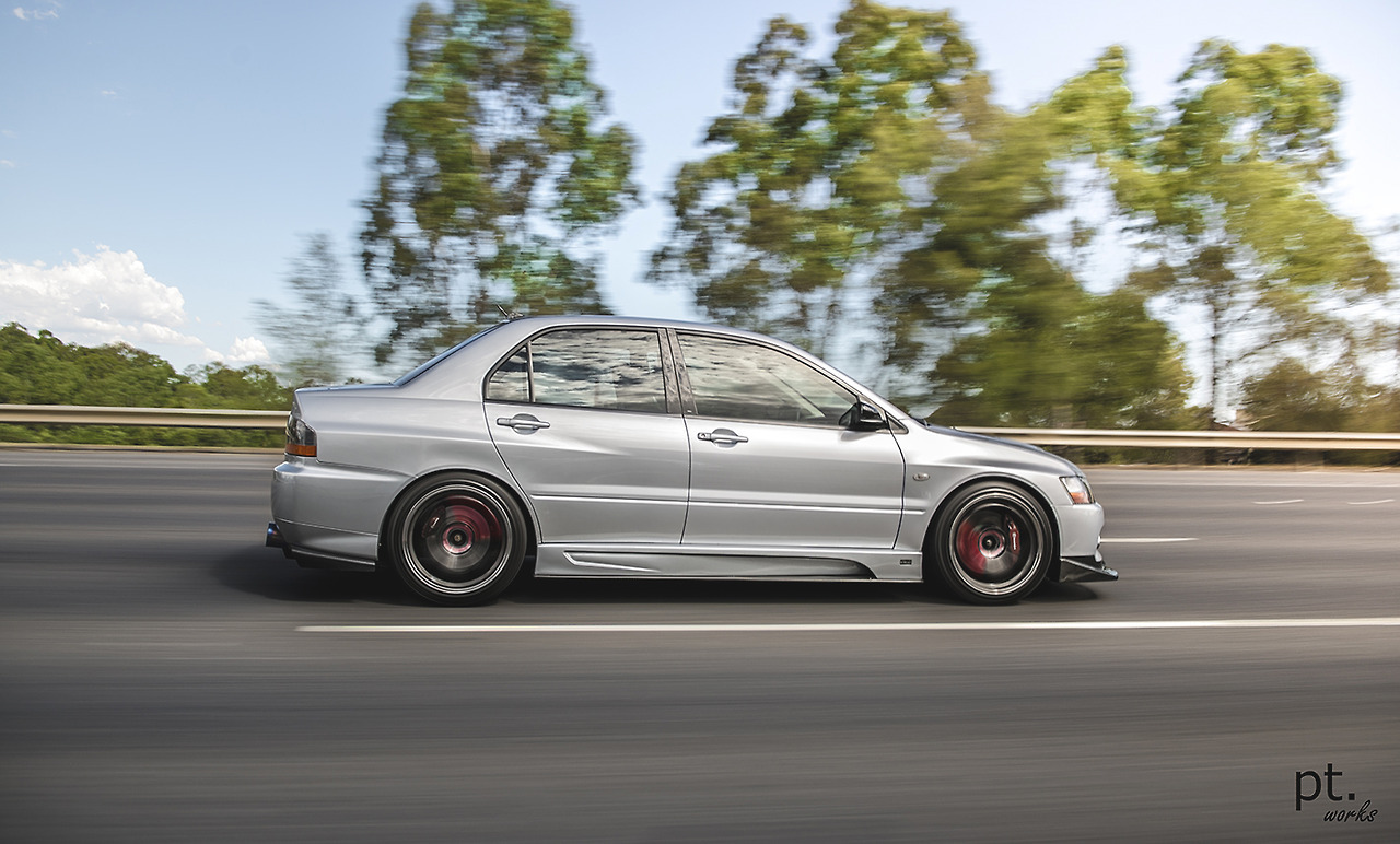 ptw0rks:  evo’s… roll out!