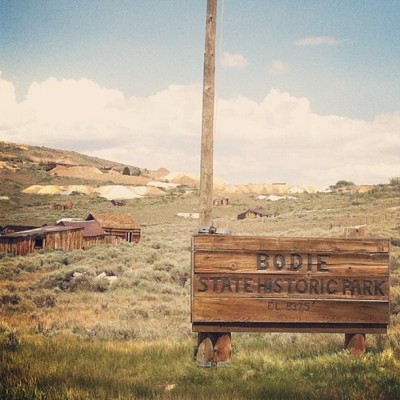 #GhostTown exploring in #California. (at Bodie State Historic Park)