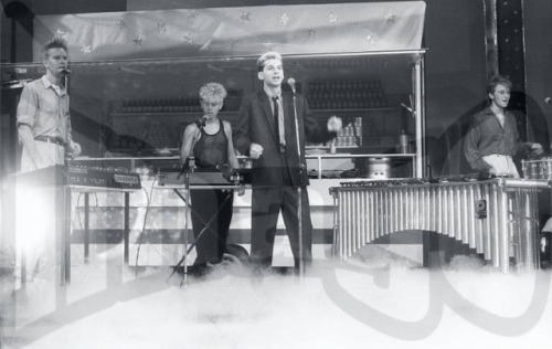  Depeche Mode, IFA Berlin, Germany (02/09/1983) Photo © imago images / teutopressSource: imago-image