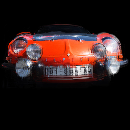 XXX dhzimic:  RENAULT ALPINE A110 130G photo